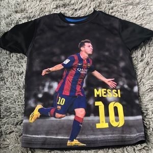 FCB Messi soccer shirt